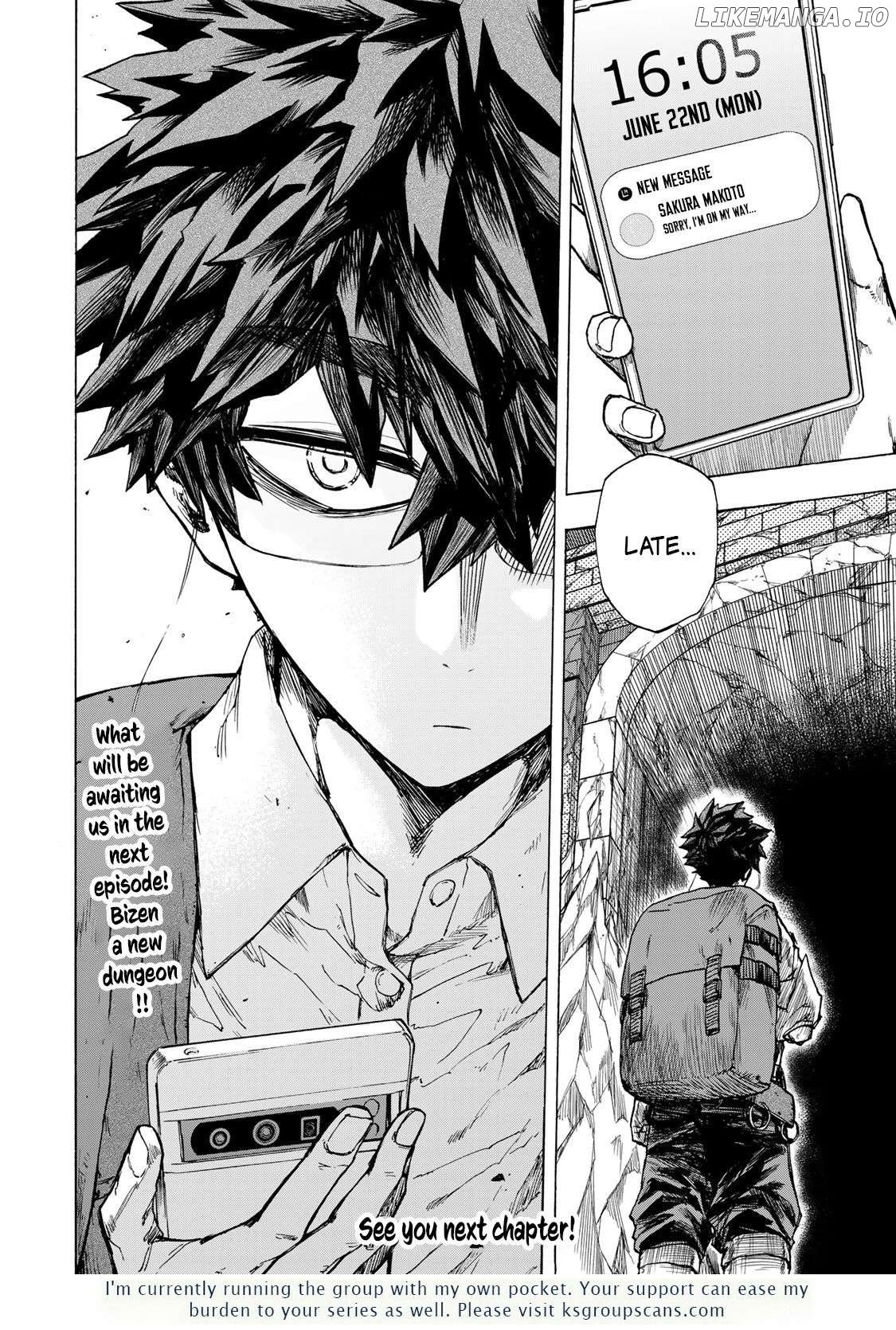 Saikyou De Saisoku No Mugen Level Up Chapter 59 - page 19
