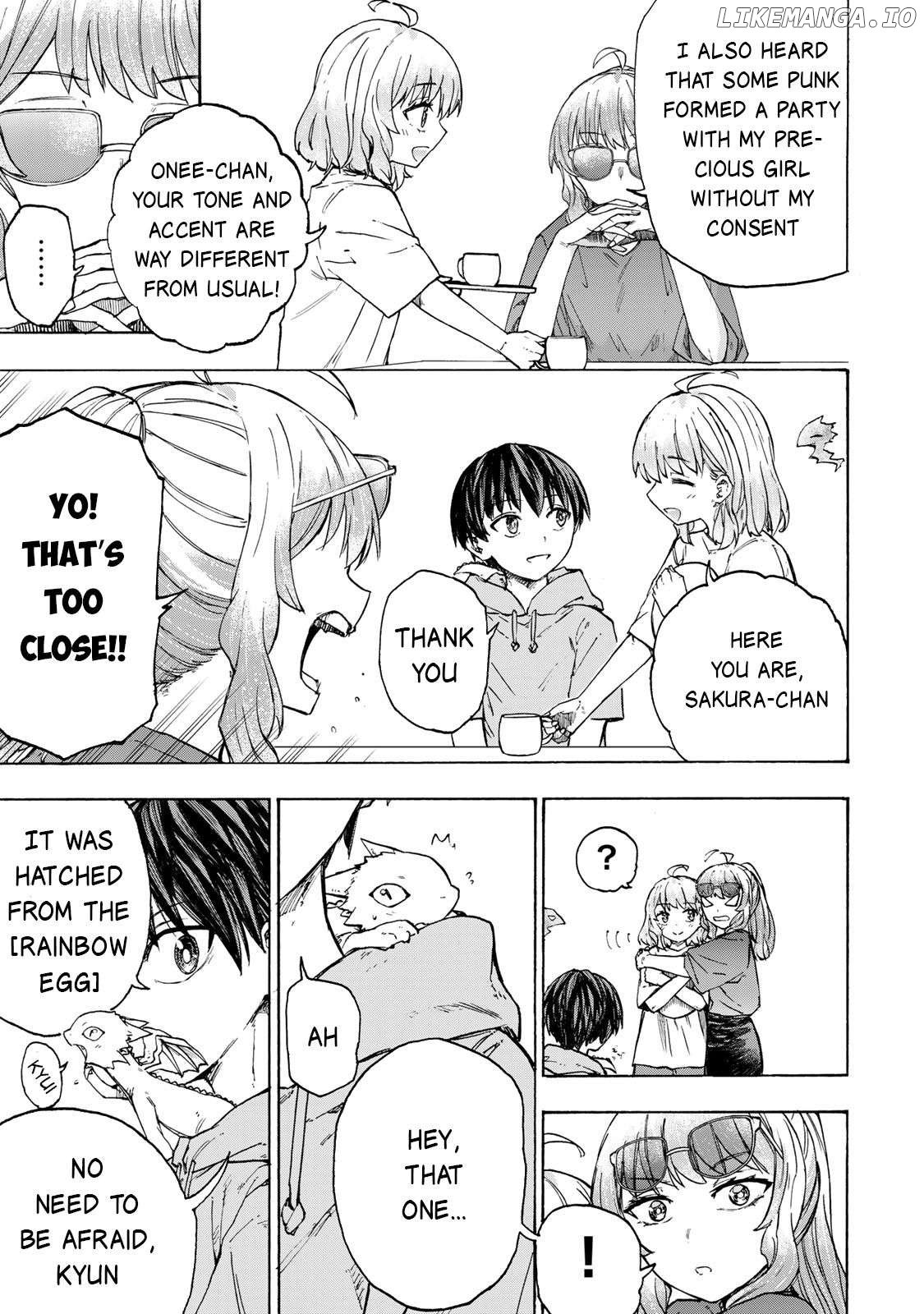 Saikyou De Saisoku No Mugen Level Up Chapter 59 - page 4