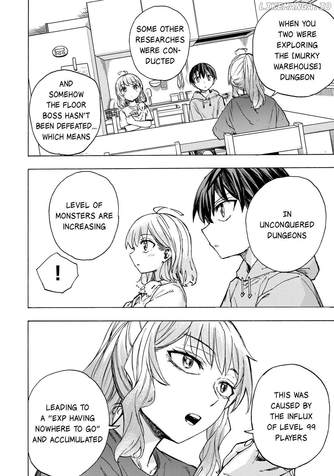 Saikyou De Saisoku No Mugen Level Up Chapter 59 - page 7
