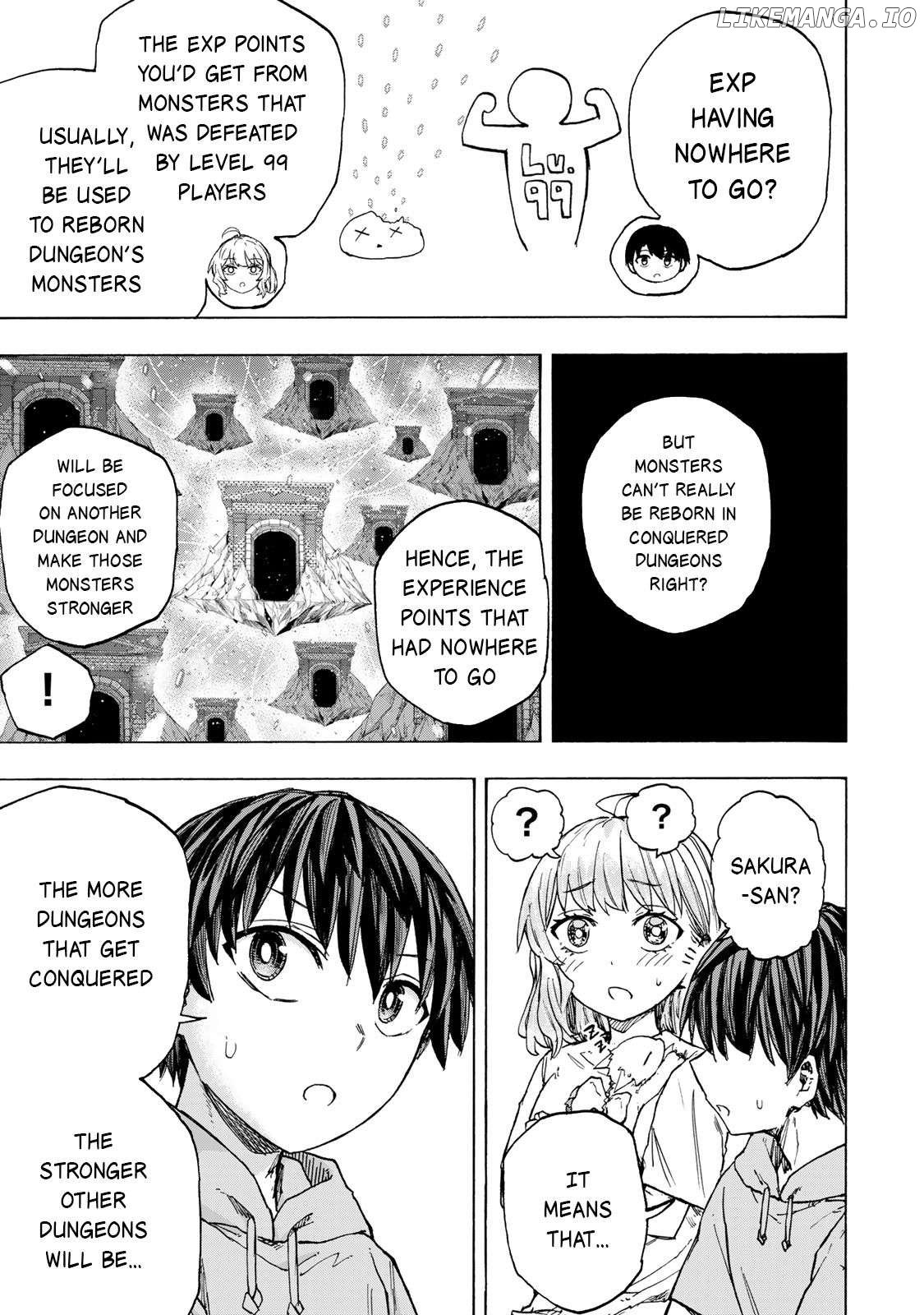 Saikyou De Saisoku No Mugen Level Up Chapter 59 - page 8