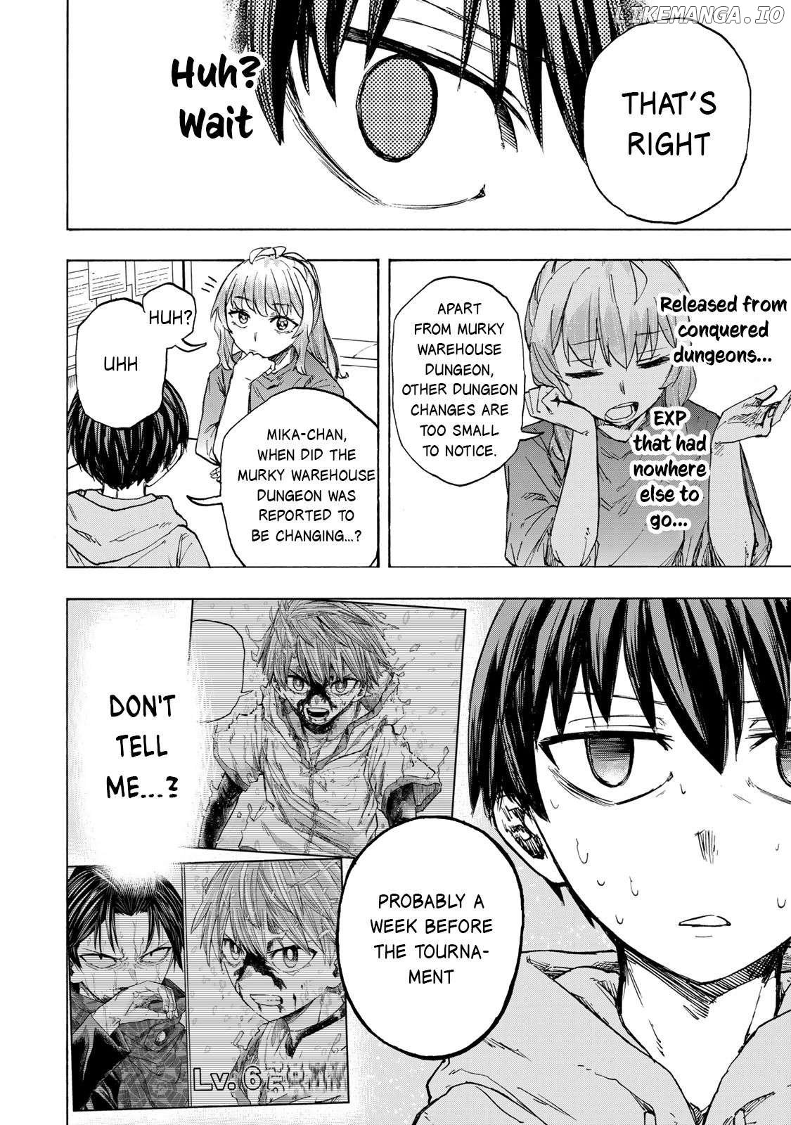 Saikyou De Saisoku No Mugen Level Up Chapter 59 - page 9
