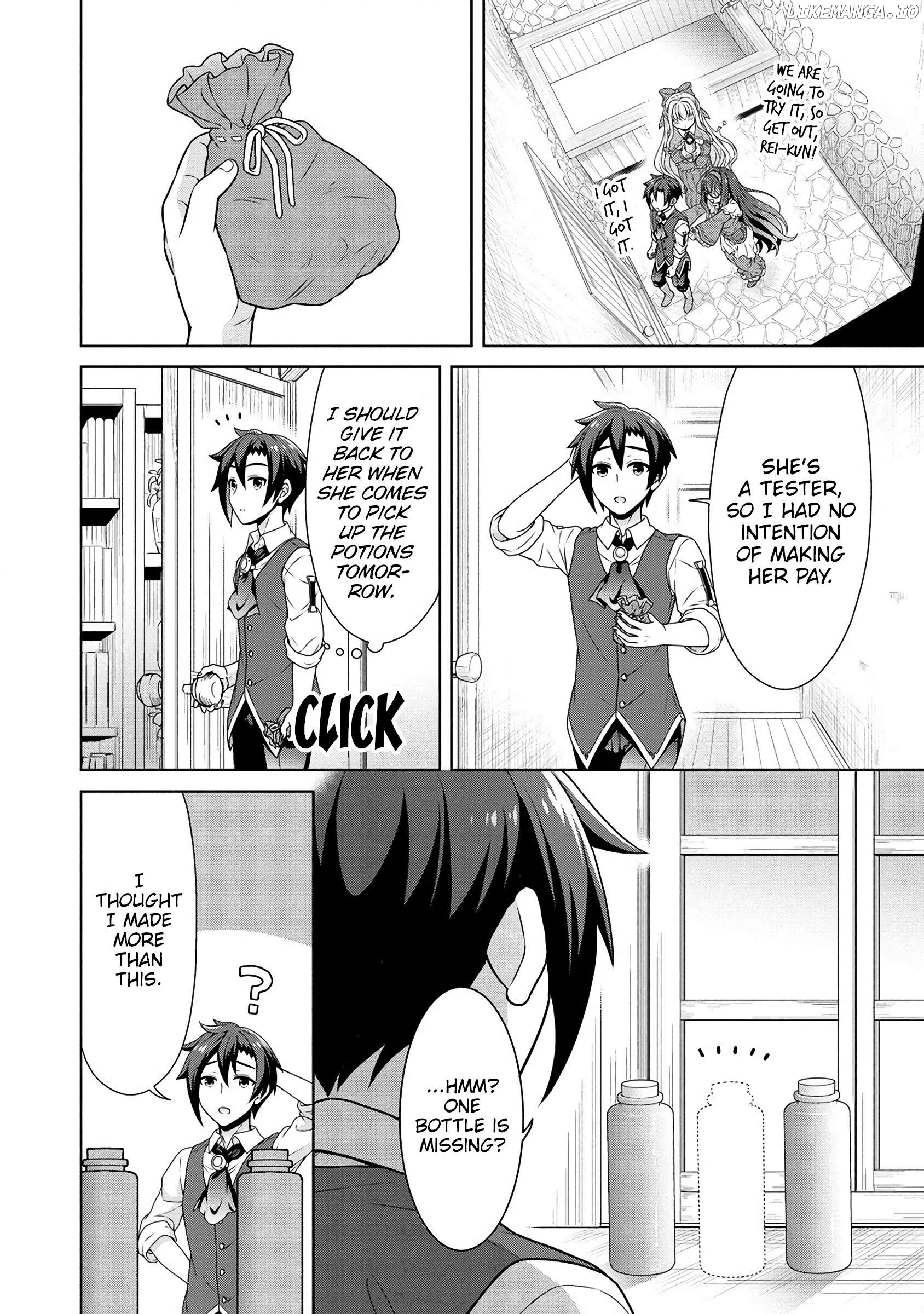 Cheat Kusushi No Slow Life Isekai Ni Tsukurou Drugstore Chapter 56 - page 15