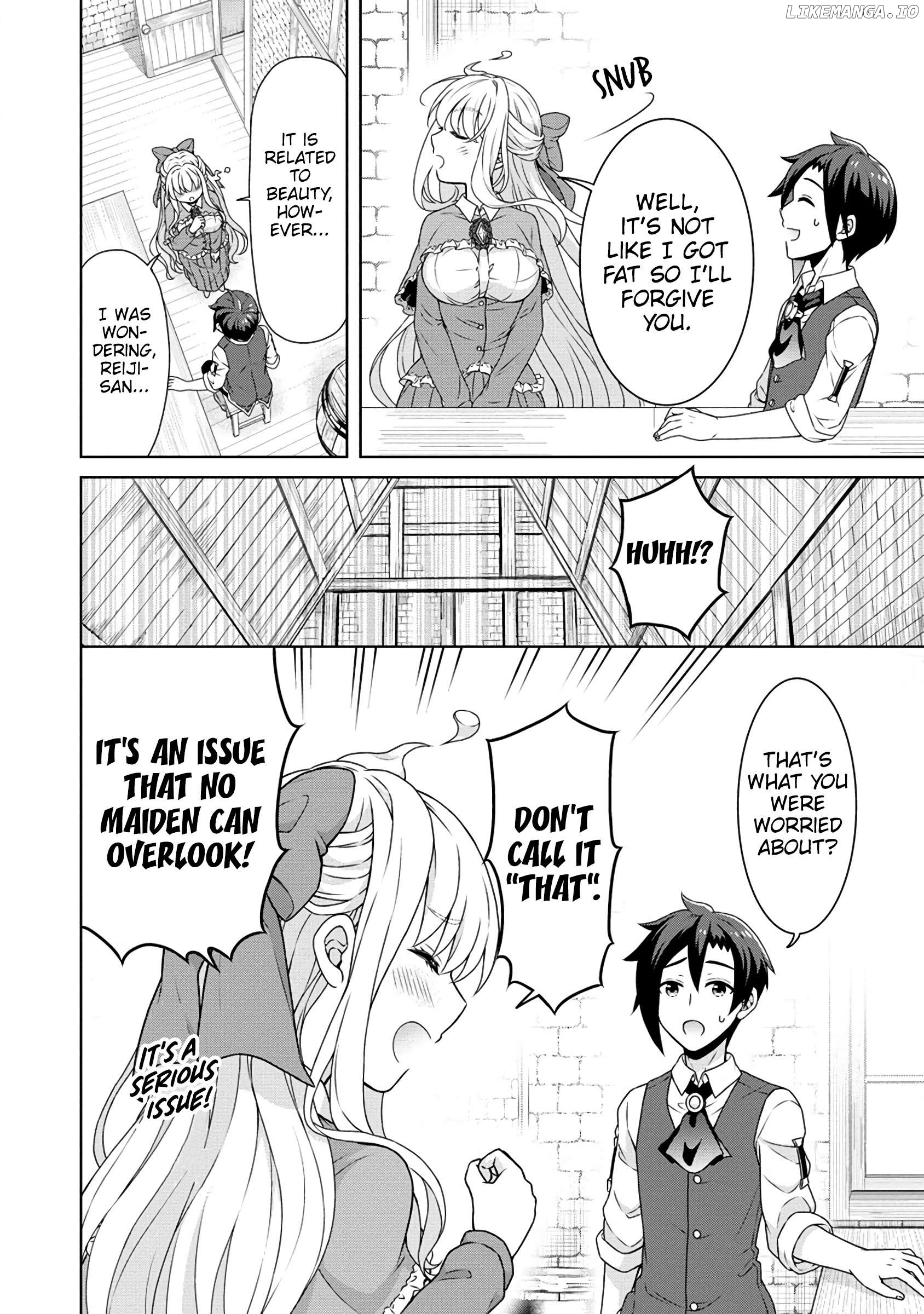 Cheat Kusushi No Slow Life Isekai Ni Tsukurou Drugstore Chapter 56 - page 3