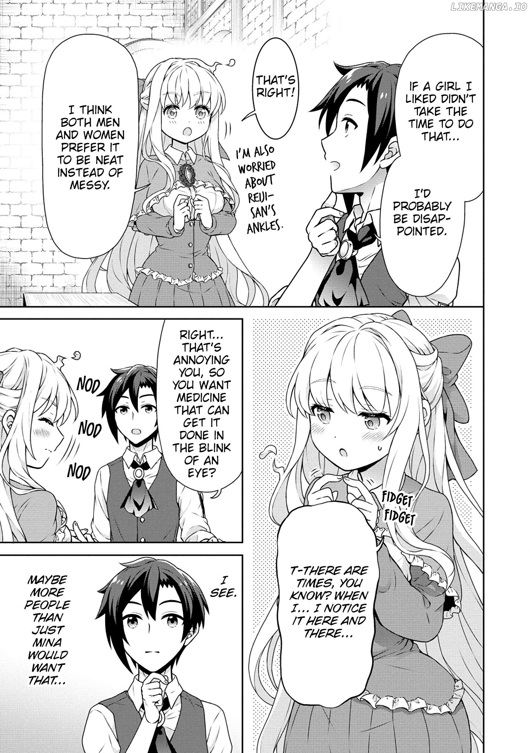 Cheat Kusushi No Slow Life Isekai Ni Tsukurou Drugstore Chapter 56 - page 4