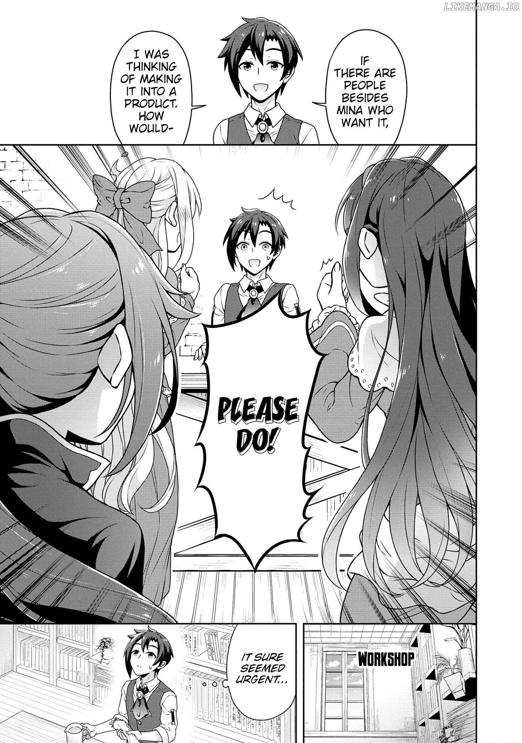 Cheat Kusushi No Slow Life Isekai Ni Tsukurou Drugstore Chapter 56 - page 8