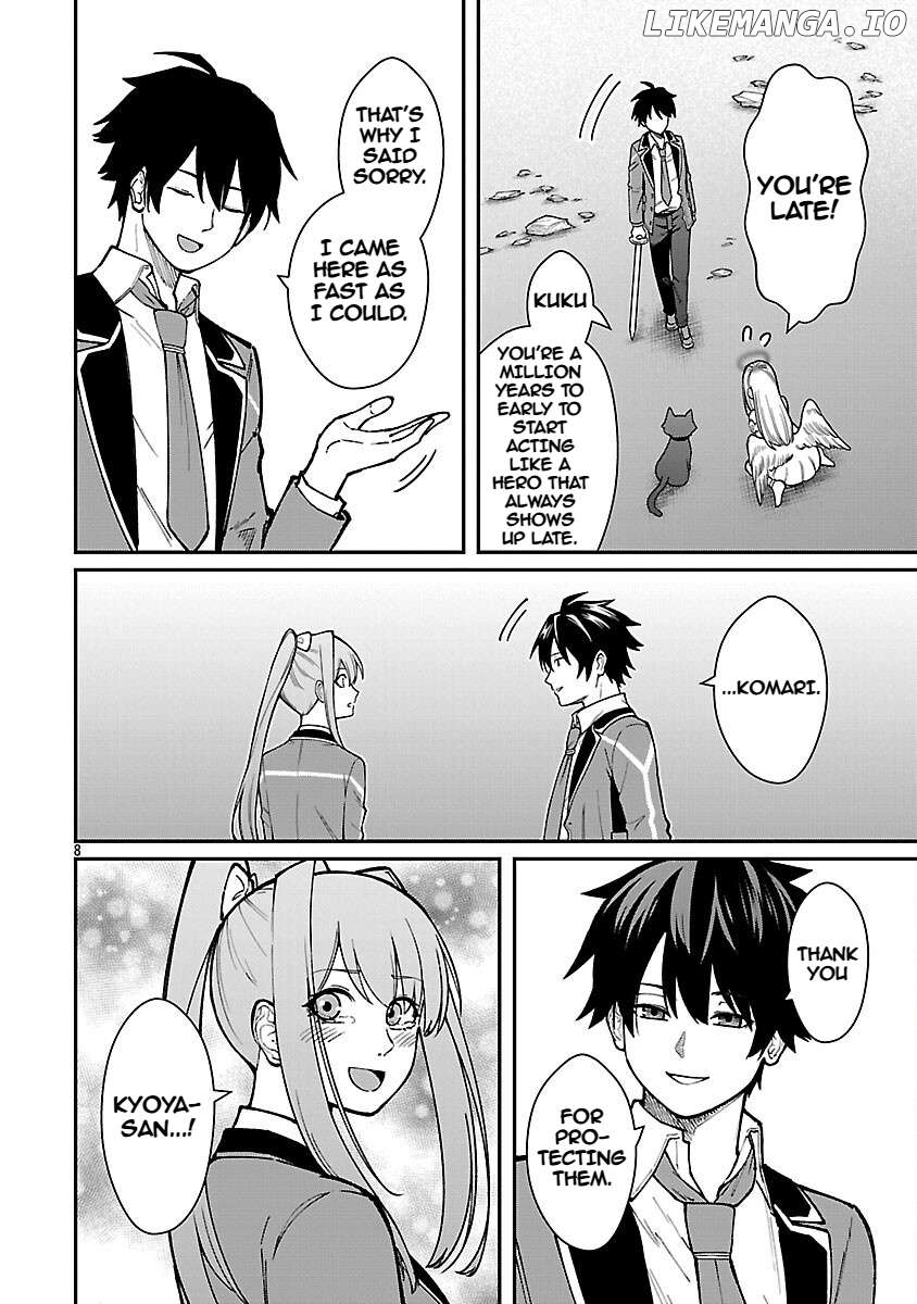 A Hero Trained By The Most Evil Demon King Is Unrivaled In The Academy Of Returnees From Another World Chapter 34 - page 10