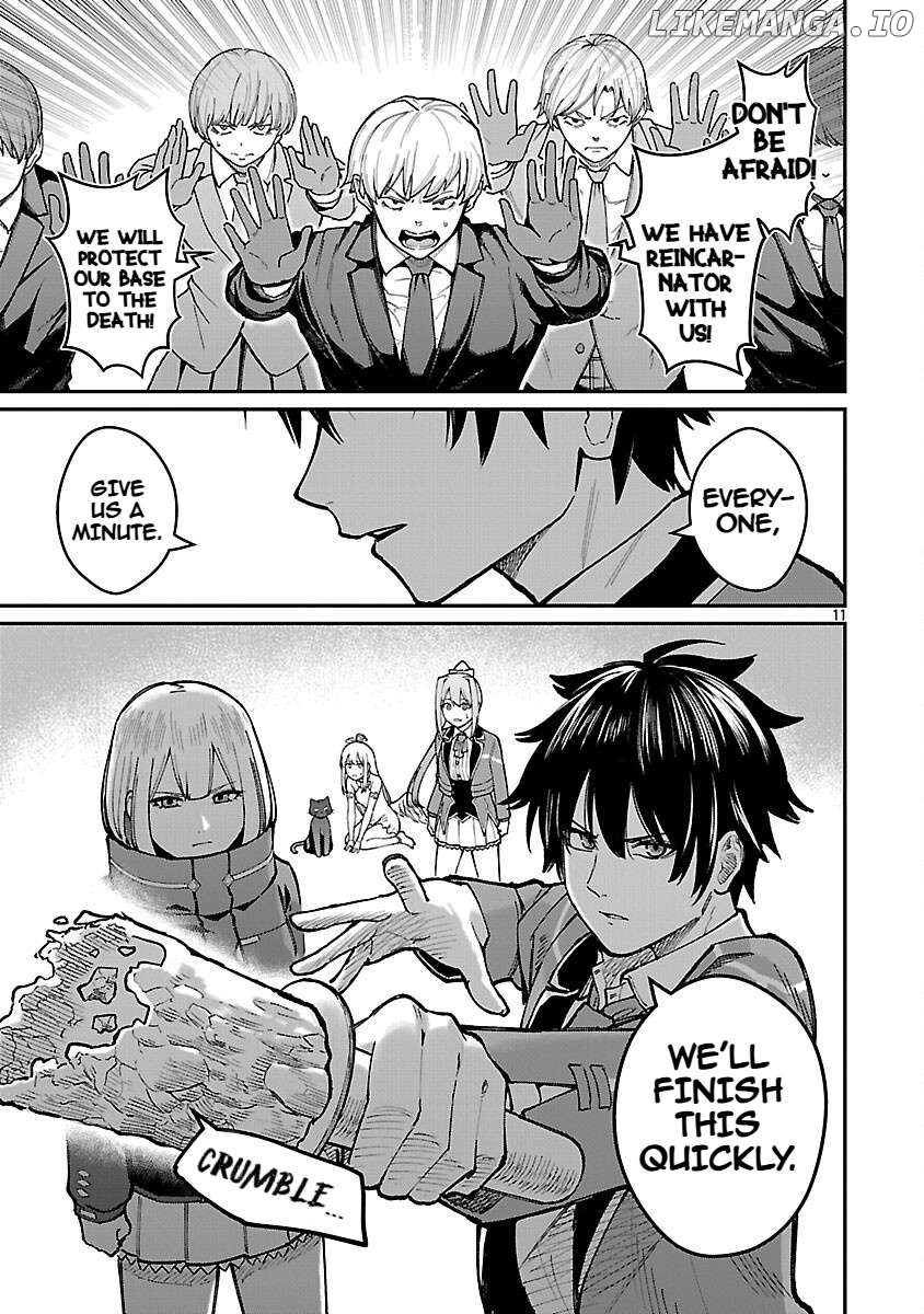 A Hero Trained By The Most Evil Demon King Is Unrivaled In The Academy Of Returnees From Another World Chapter 34 - page 13