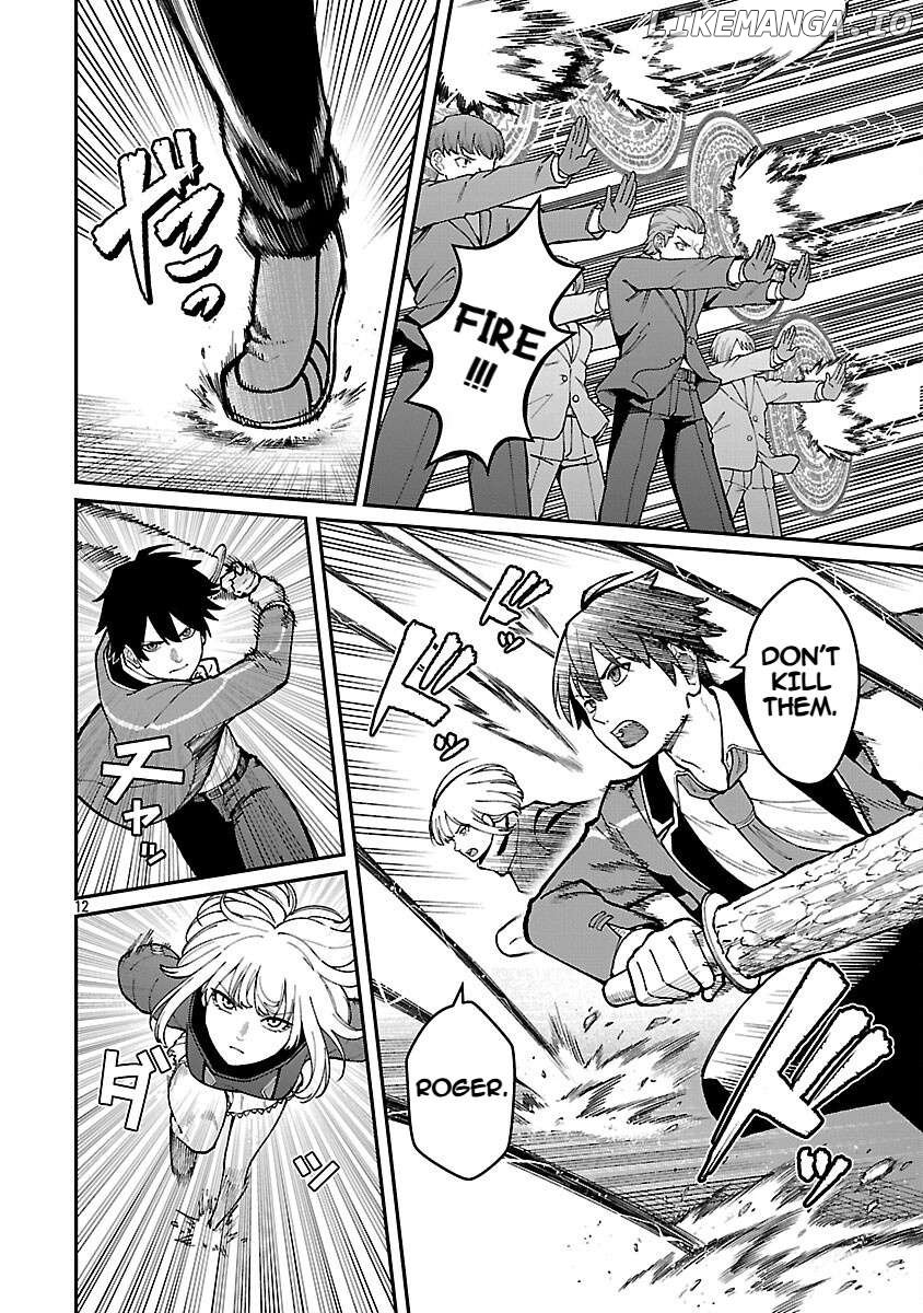 A Hero Trained By The Most Evil Demon King Is Unrivaled In The Academy Of Returnees From Another World Chapter 34 - page 14