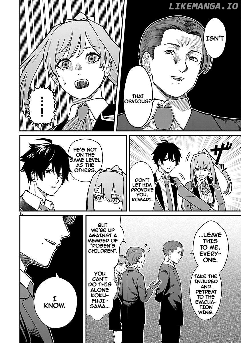 A Hero Trained By The Most Evil Demon King Is Unrivaled In The Academy Of Returnees From Another World Chapter 34 - page 18