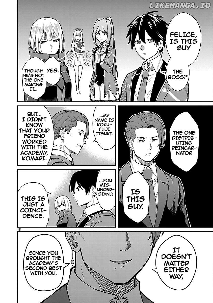 A Hero Trained By The Most Evil Demon King Is Unrivaled In The Academy Of Returnees From Another World Chapter 34 - page 20