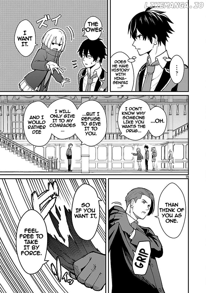 A Hero Trained By The Most Evil Demon King Is Unrivaled In The Academy Of Returnees From Another World Chapter 34 - page 21