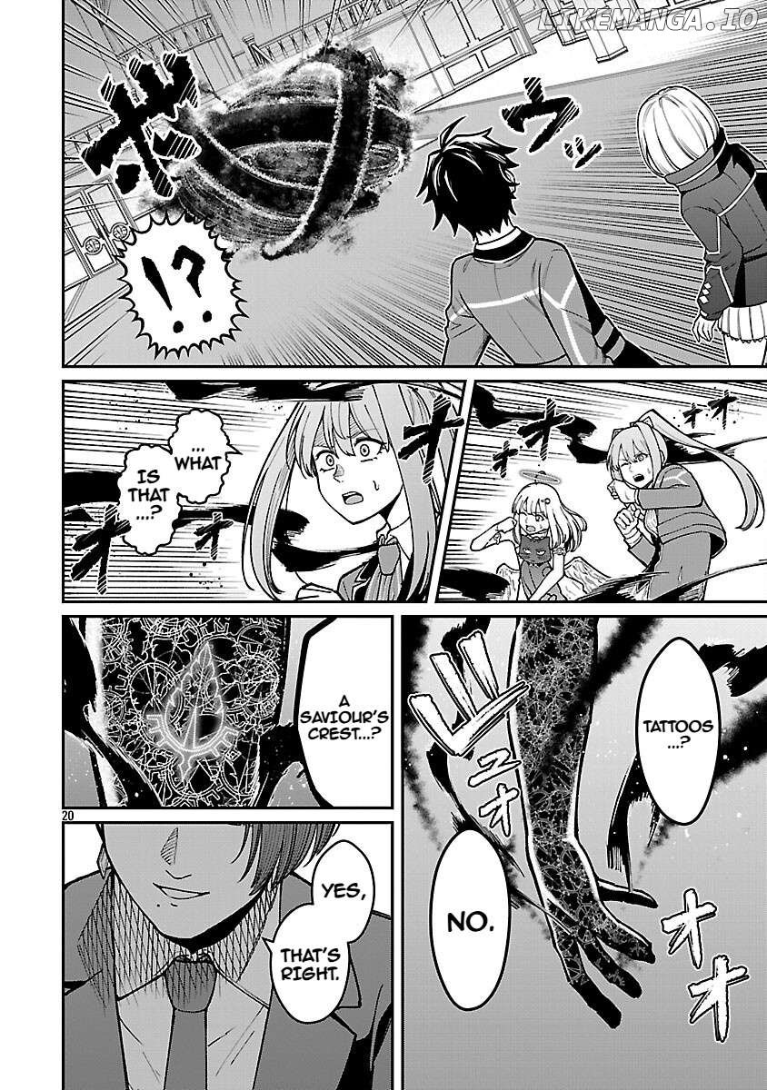 A Hero Trained By The Most Evil Demon King Is Unrivaled In The Academy Of Returnees From Another World Chapter 34 - page 22