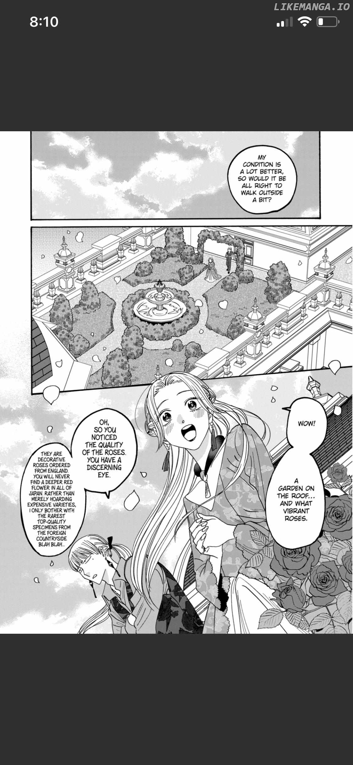 Firefly Wedding Chapter 61 - page 10