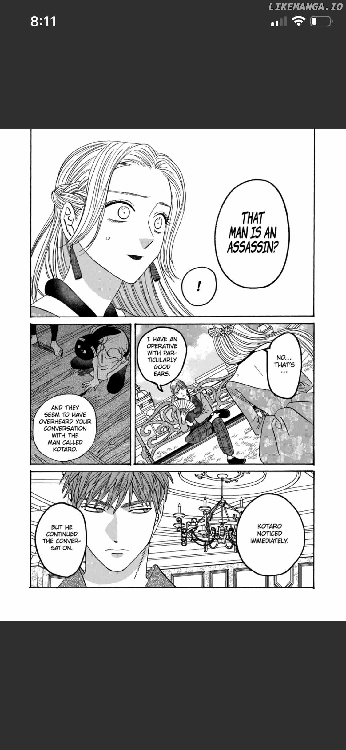 Firefly Wedding Chapter 61 - page 14
