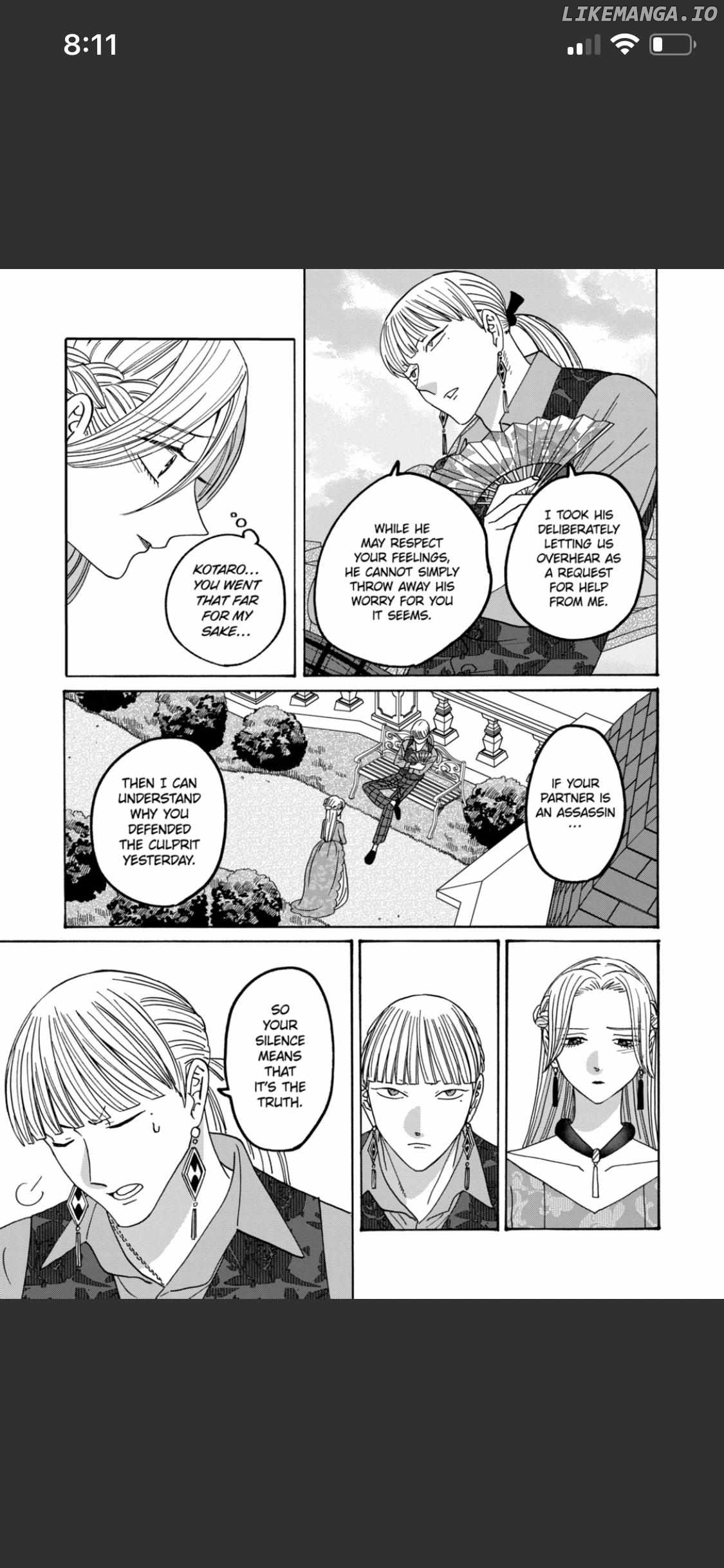 Firefly Wedding Chapter 61 - page 15