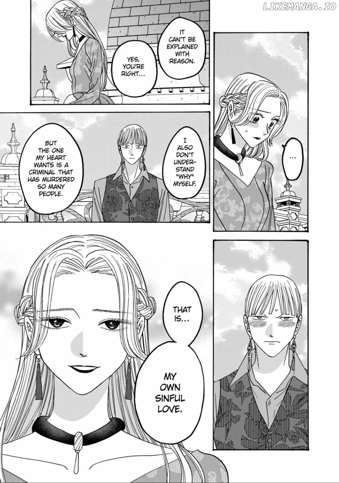 Firefly Wedding Chapter 61 - page 23