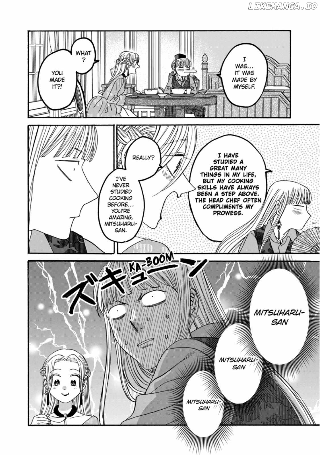Firefly Wedding Chapter 61 - page 4