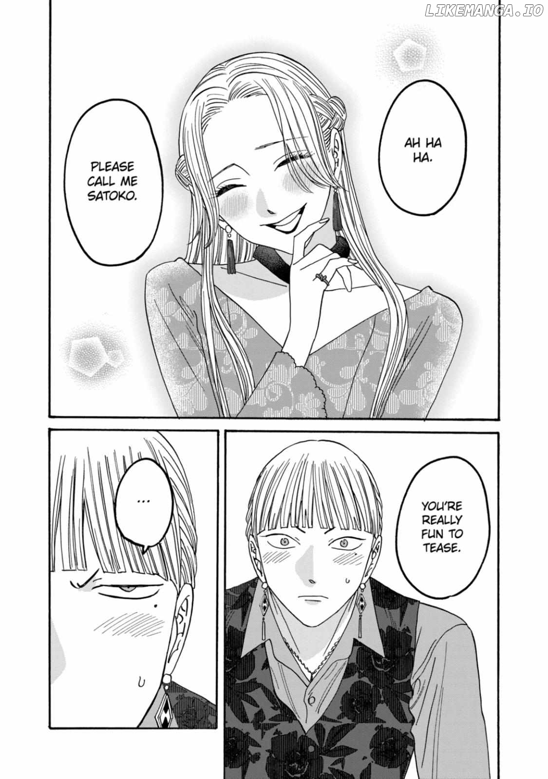 Firefly Wedding Chapter 61 - page 8