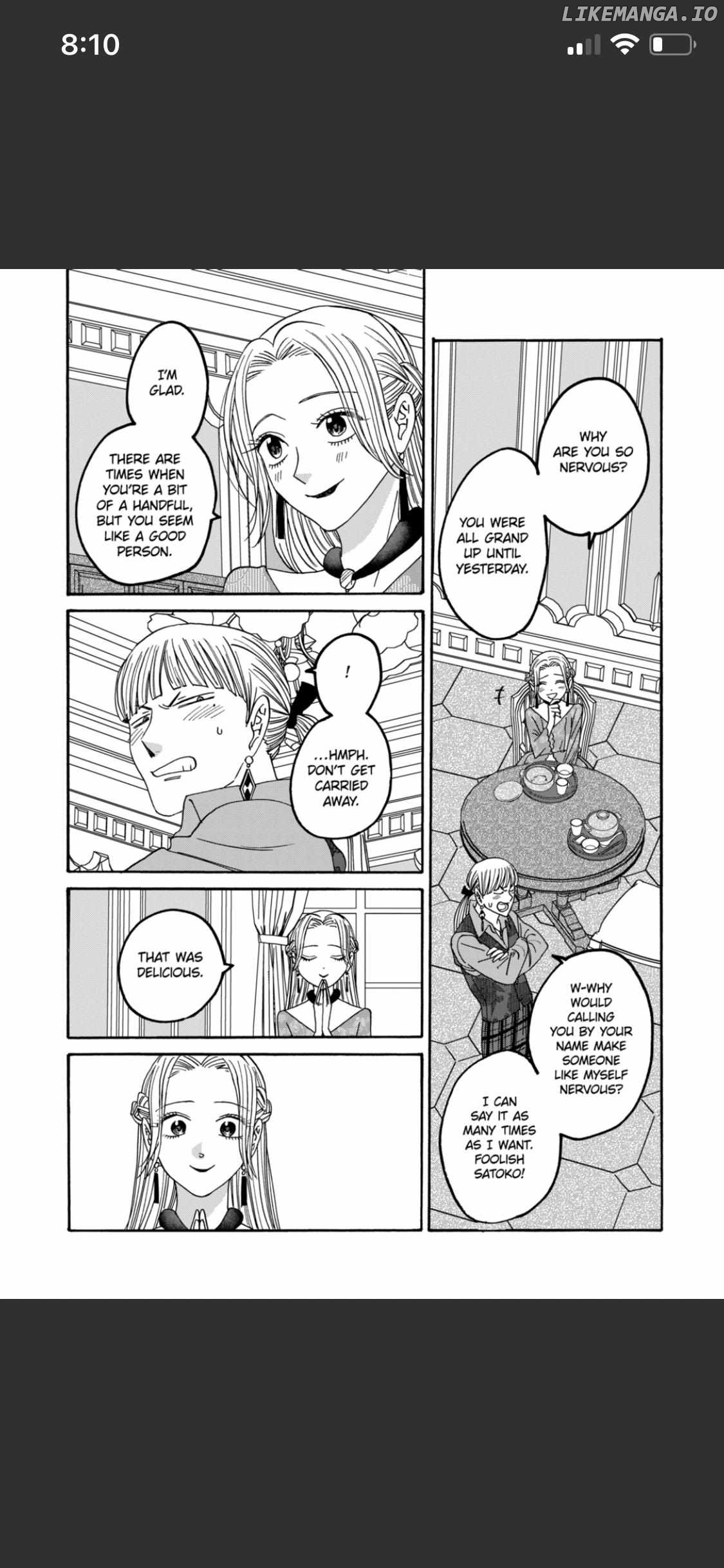 Firefly Wedding Chapter 61 - page 9