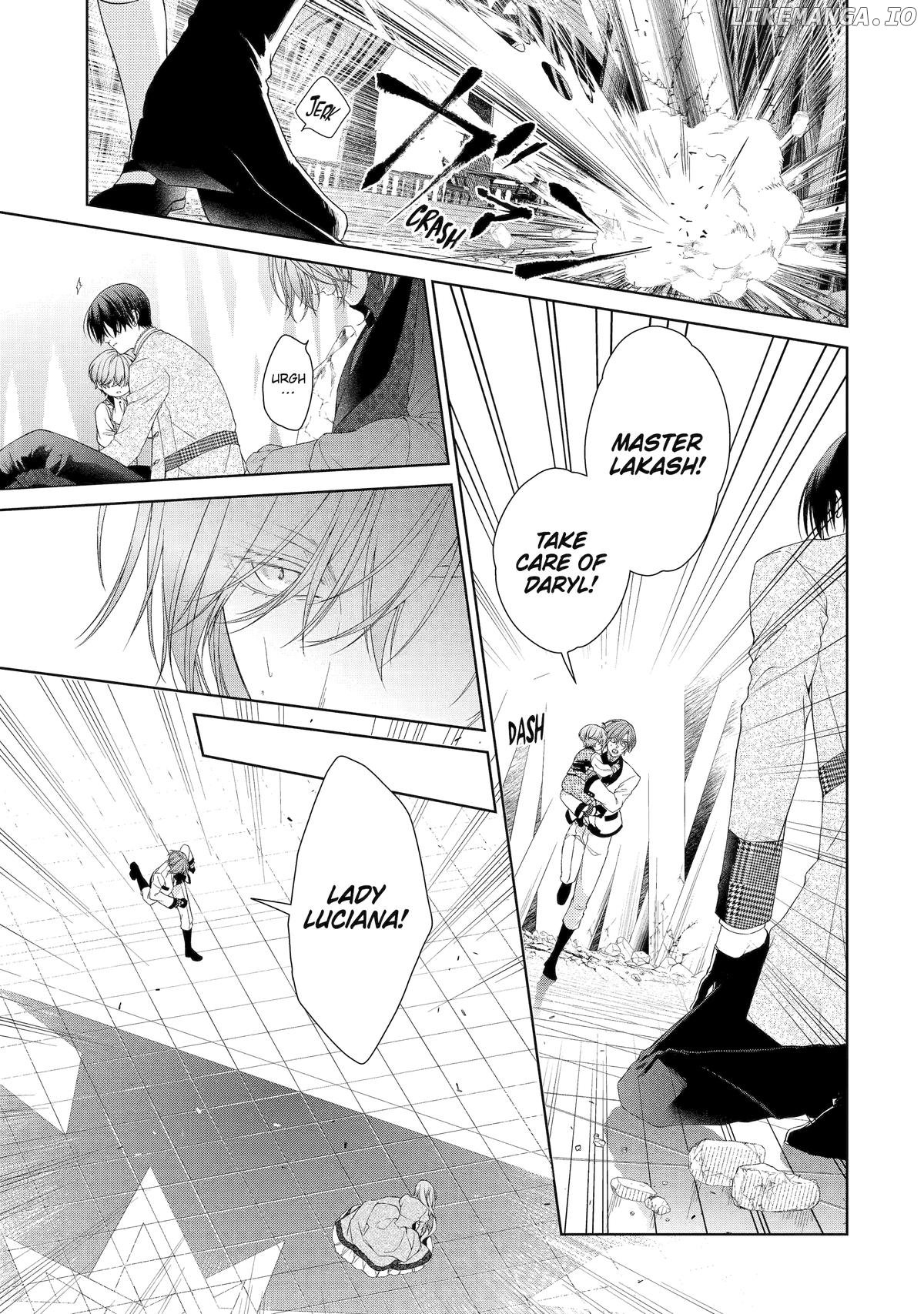 The Villainess’s Guide to (Not) Falling in Love Chapter 20 - page 7