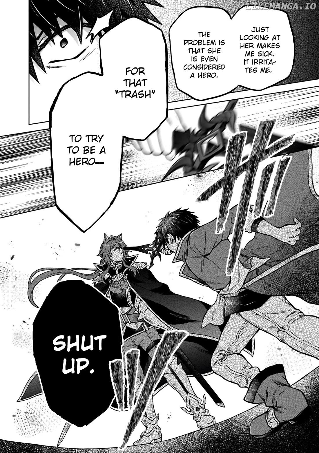 I’M A D-Rank Adventurer, For Some Reason I Got Recruited Into A Hero Party, And Now The Princess Is Stalking Me Chapter 38 - page 18