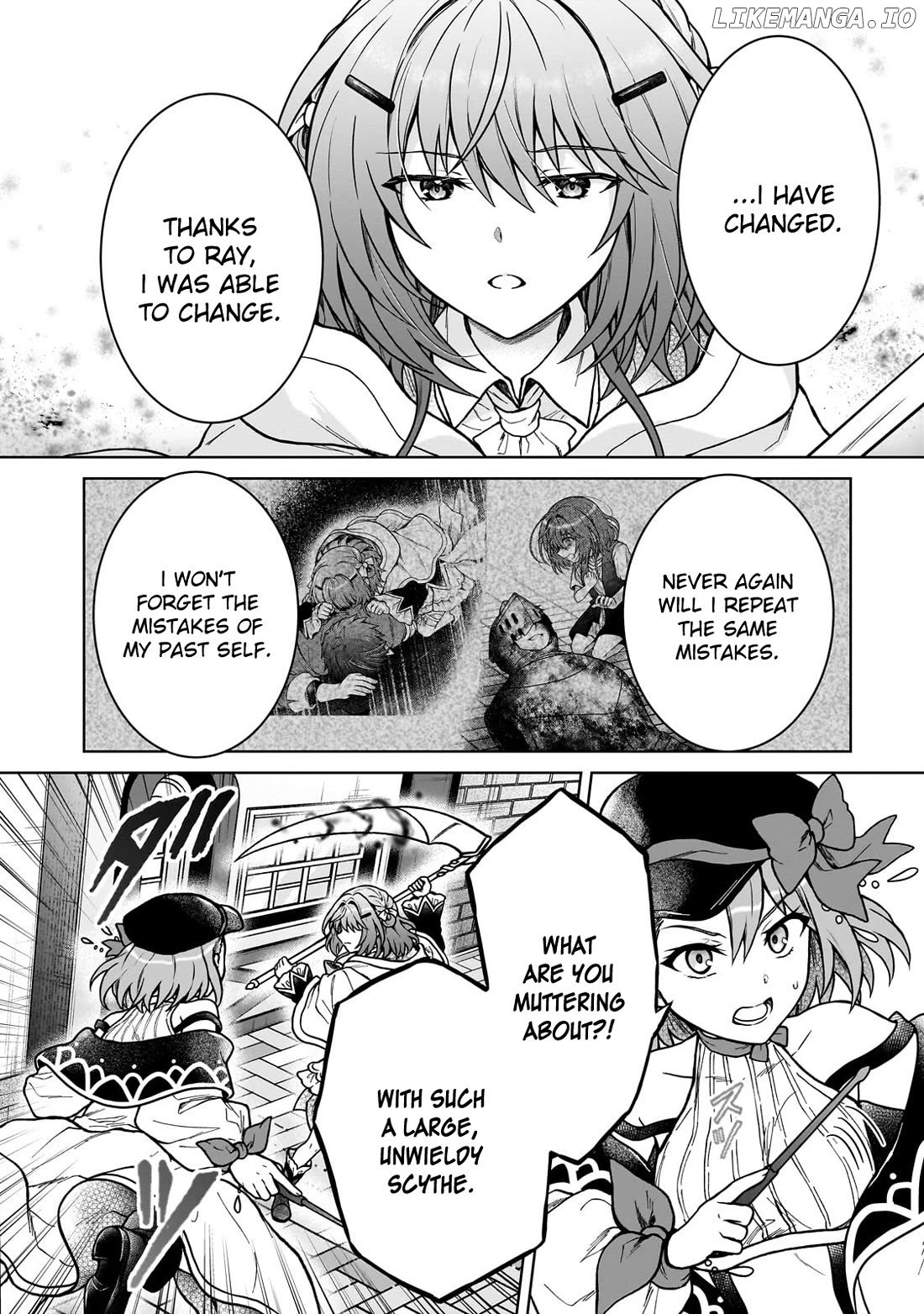 I’M A D-Rank Adventurer, For Some Reason I Got Recruited Into A Hero Party, And Now The Princess Is Stalking Me Chapter 38 - page 2