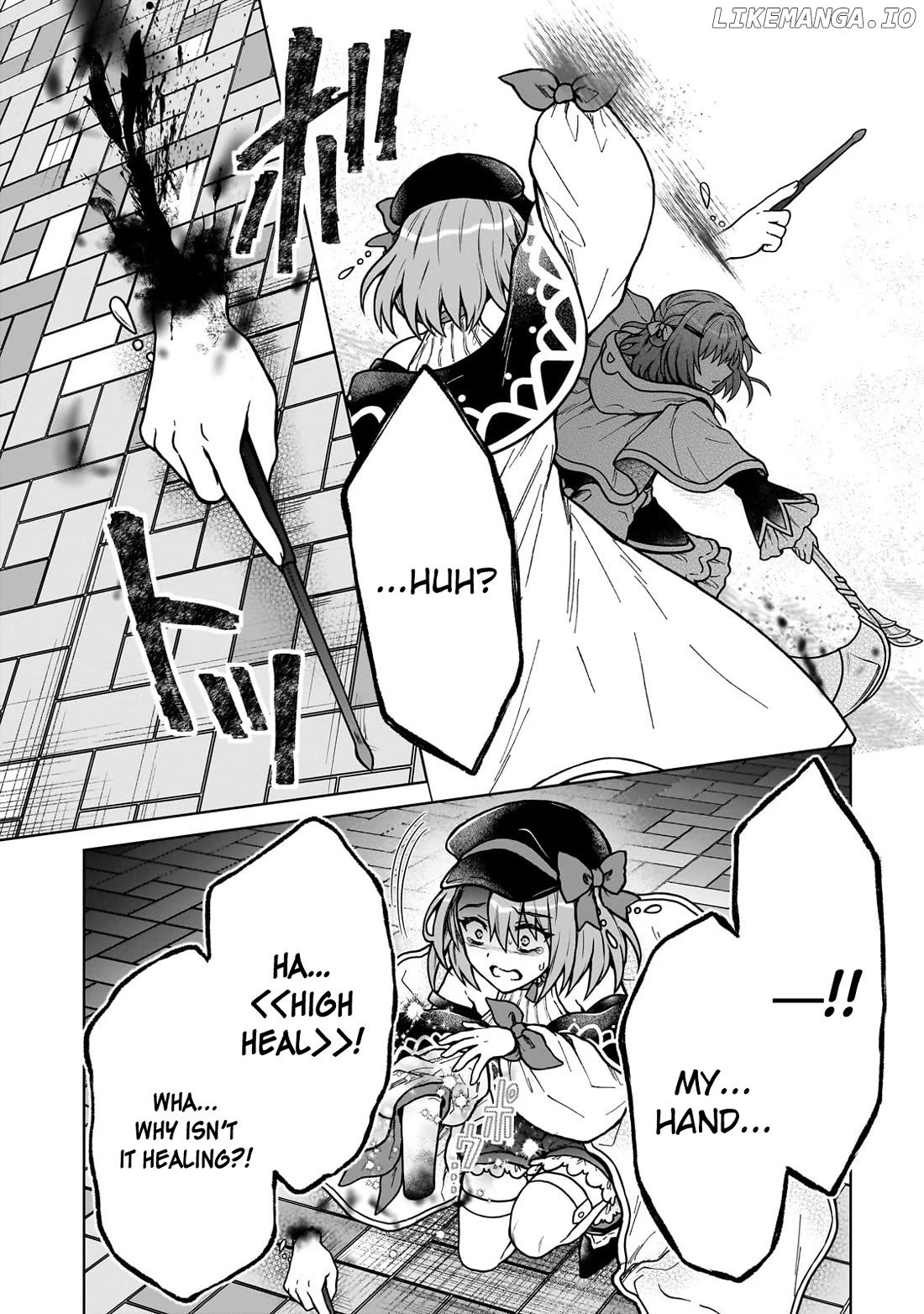 I’M A D-Rank Adventurer, For Some Reason I Got Recruited Into A Hero Party, And Now The Princess Is Stalking Me Chapter 38 - page 4