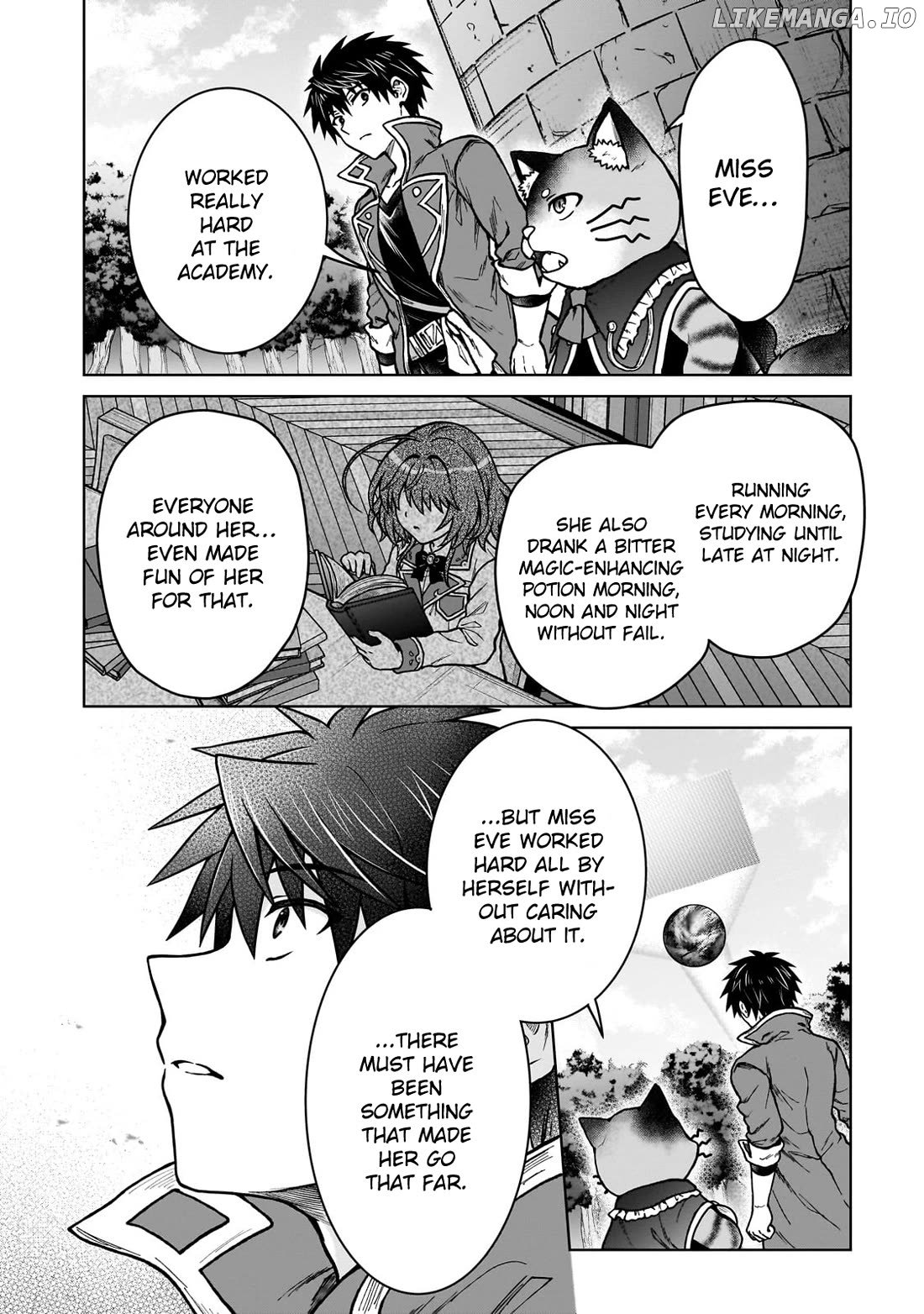 I’M A D-Rank Adventurer, For Some Reason I Got Recruited Into A Hero Party, And Now The Princess Is Stalking Me Chapter 38 - page 6