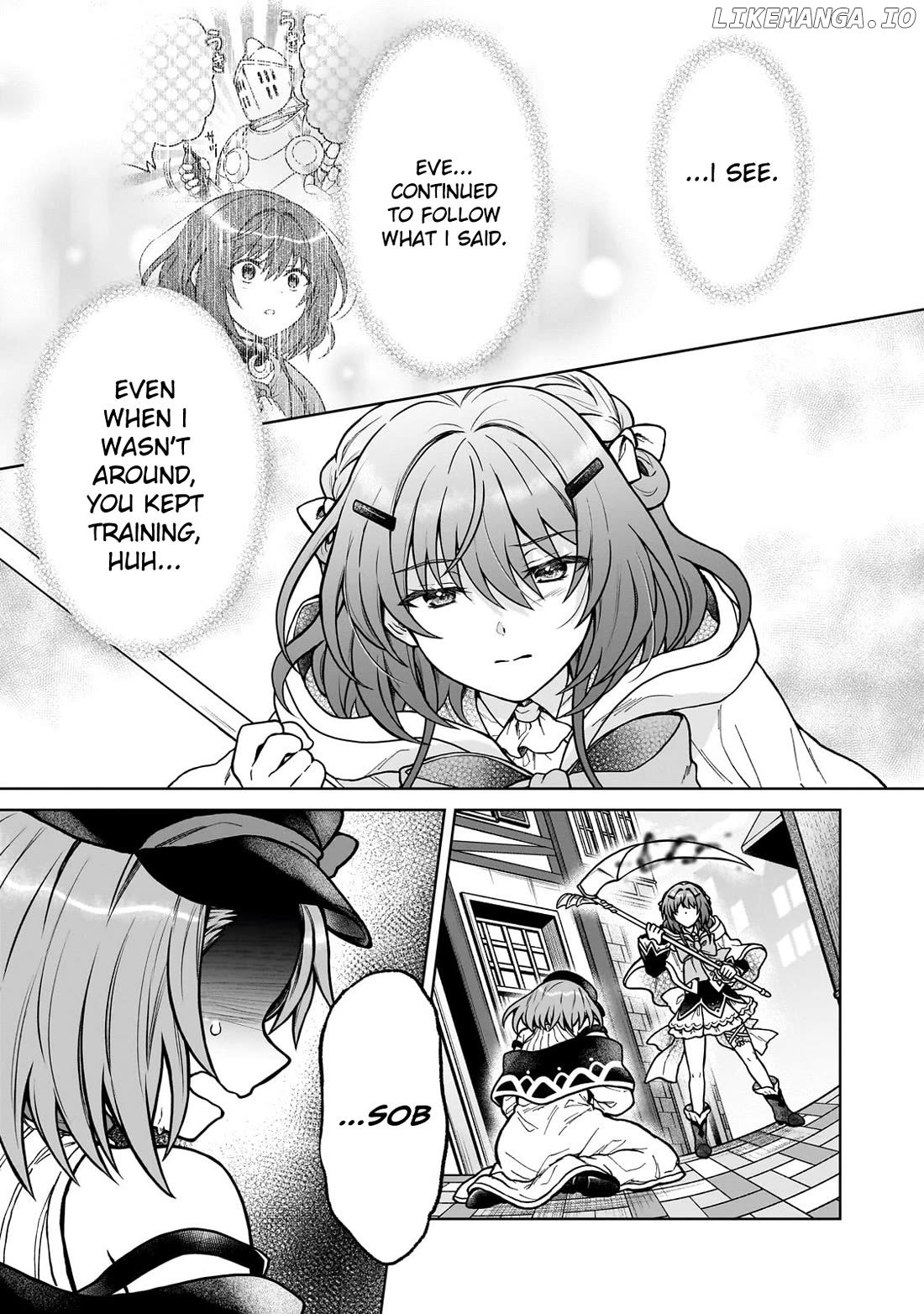 I’M A D-Rank Adventurer, For Some Reason I Got Recruited Into A Hero Party, And Now The Princess Is Stalking Me Chapter 38 - page 7