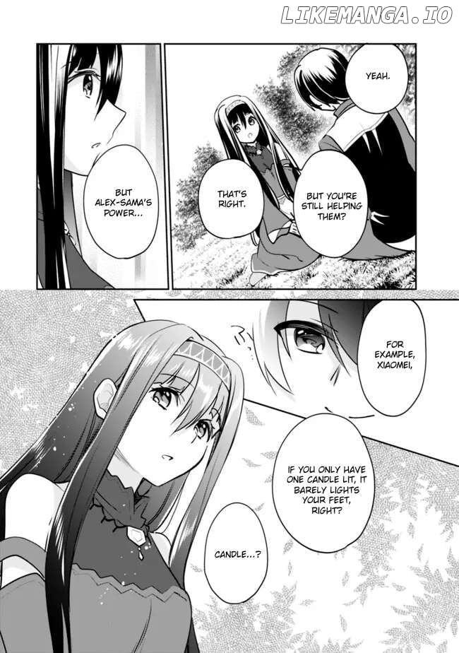 As A Virtuous Middle-Aged Man, My New Life Was Confirmed To Be Sss Rank Chapter 116 - page 12