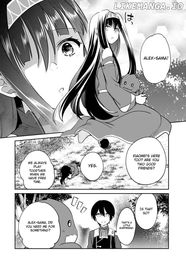 As A Virtuous Middle-Aged Man, My New Life Was Confirmed To Be Sss Rank Chapter 116 - page 8