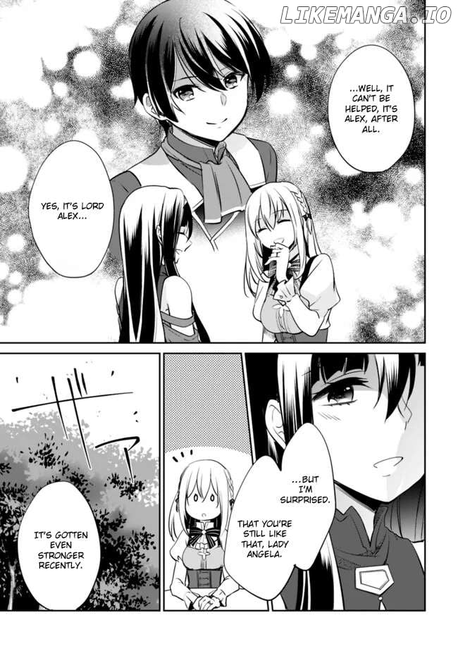 As A Virtuous Middle-Aged Man, My New Life Was Confirmed To Be Sss Rank Chapter 117 - page 7
