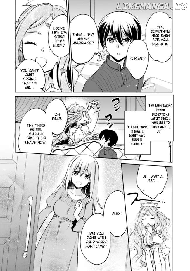 As A Virtuous Middle-Aged Man, My New Life Was Confirmed To Be Sss Rank Chapter 119 - page 10