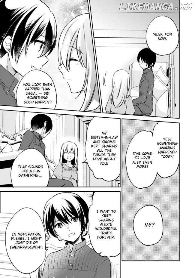 As A Virtuous Middle-Aged Man, My New Life Was Confirmed To Be Sss Rank Chapter 119 - page 11