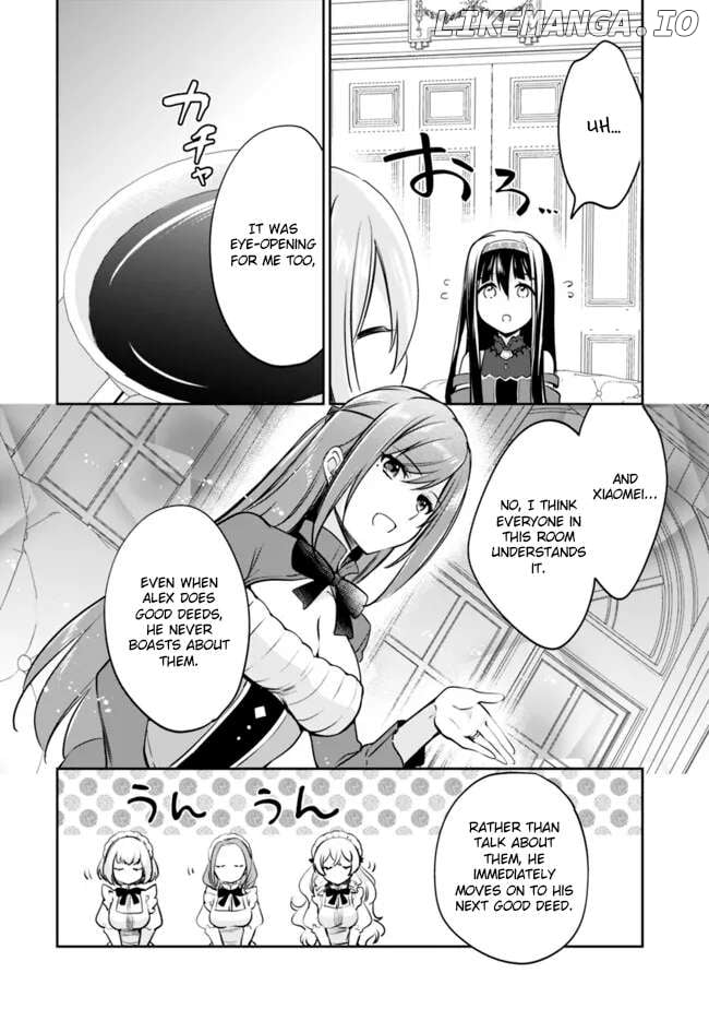 As A Virtuous Middle-Aged Man, My New Life Was Confirmed To Be Sss Rank Chapter 119 - page 4