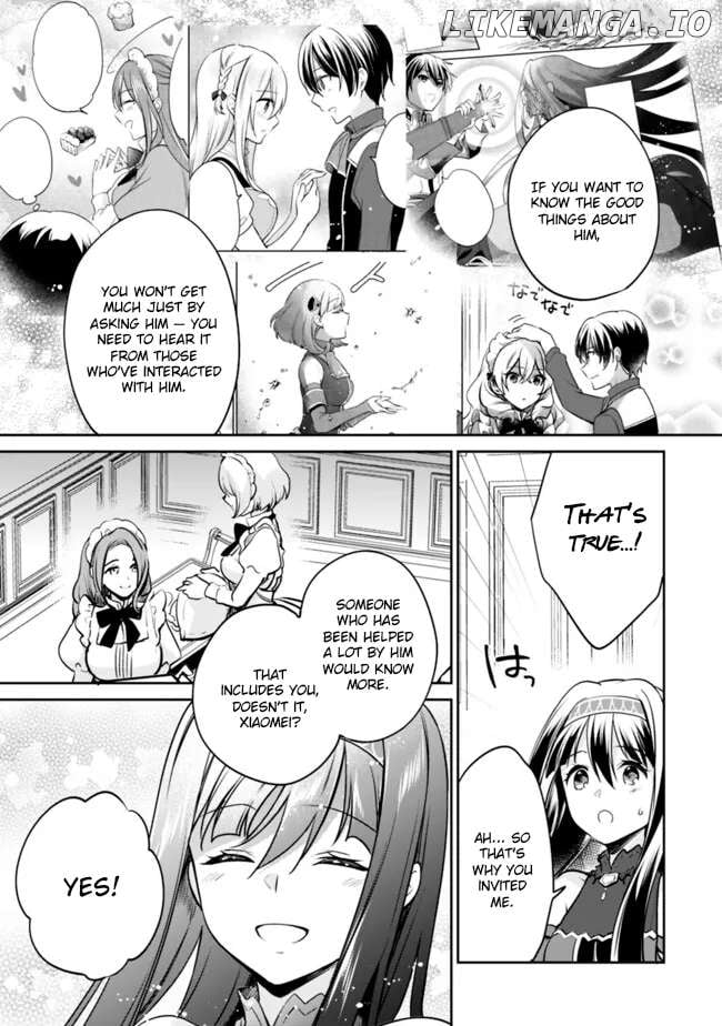 As A Virtuous Middle-Aged Man, My New Life Was Confirmed To Be Sss Rank Chapter 119 - page 5