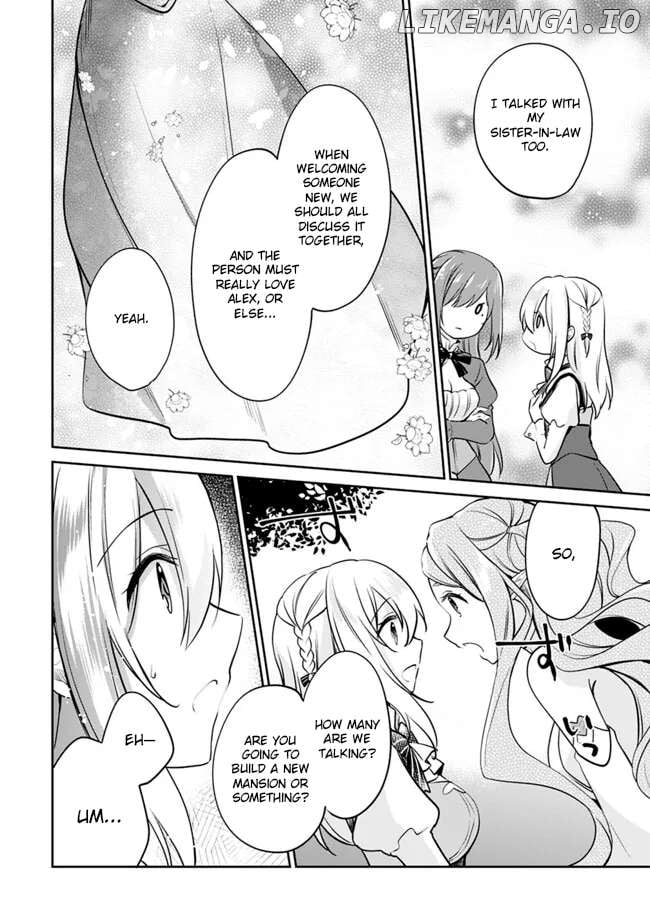 As A Virtuous Middle-Aged Man, My New Life Was Confirmed To Be Sss Rank Chapter 120 - page 12