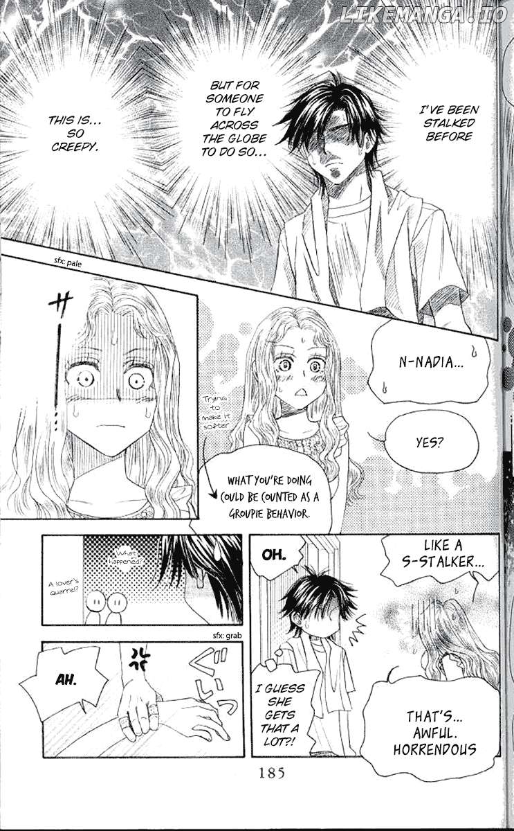 Shanimuni Go Chapter 180 - page 21