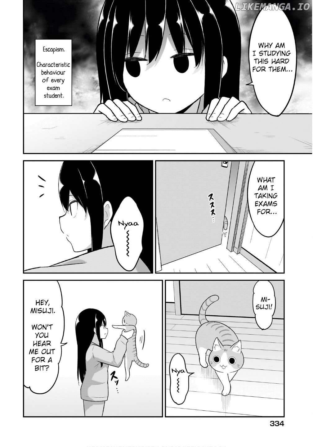 Gabriel Dropout Chapter 122 - page 2