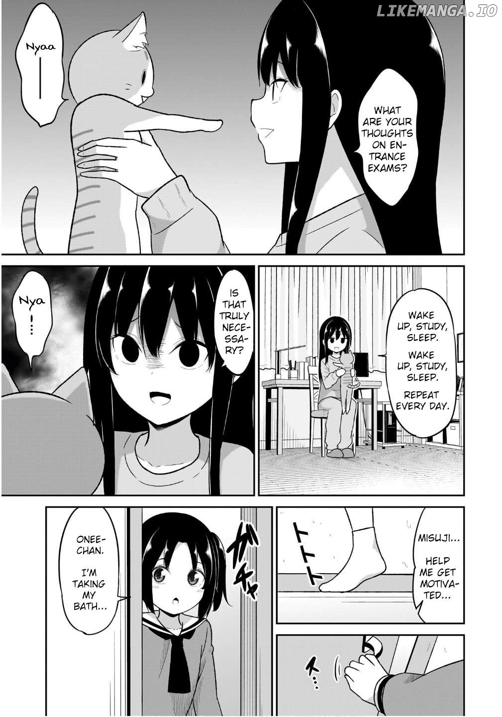 Gabriel Dropout Chapter 122 - page 3