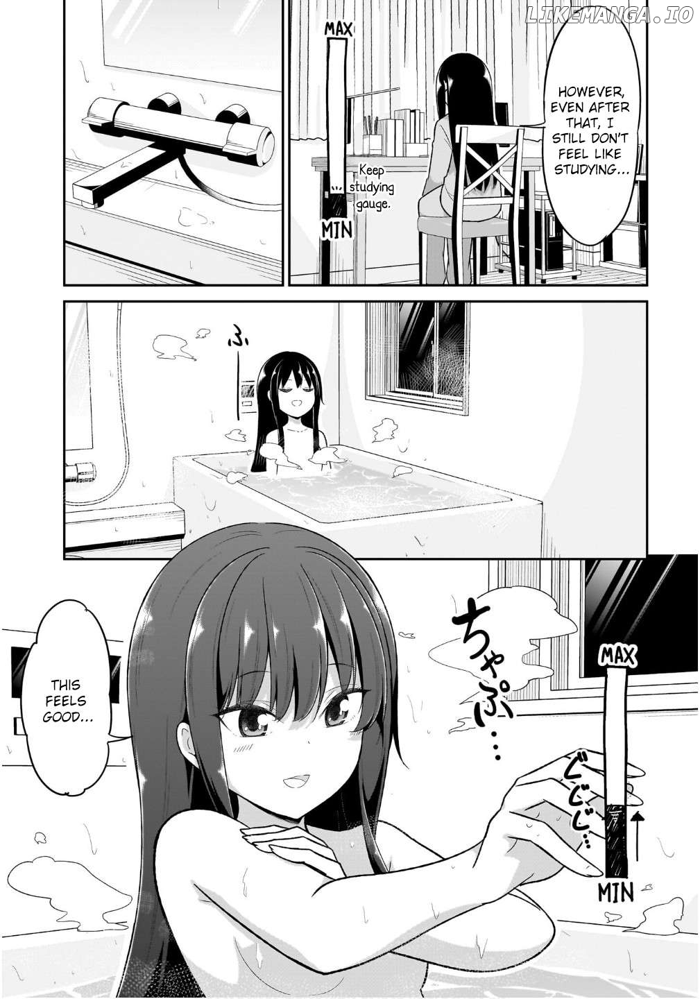 Gabriel Dropout Chapter 122 - page 5