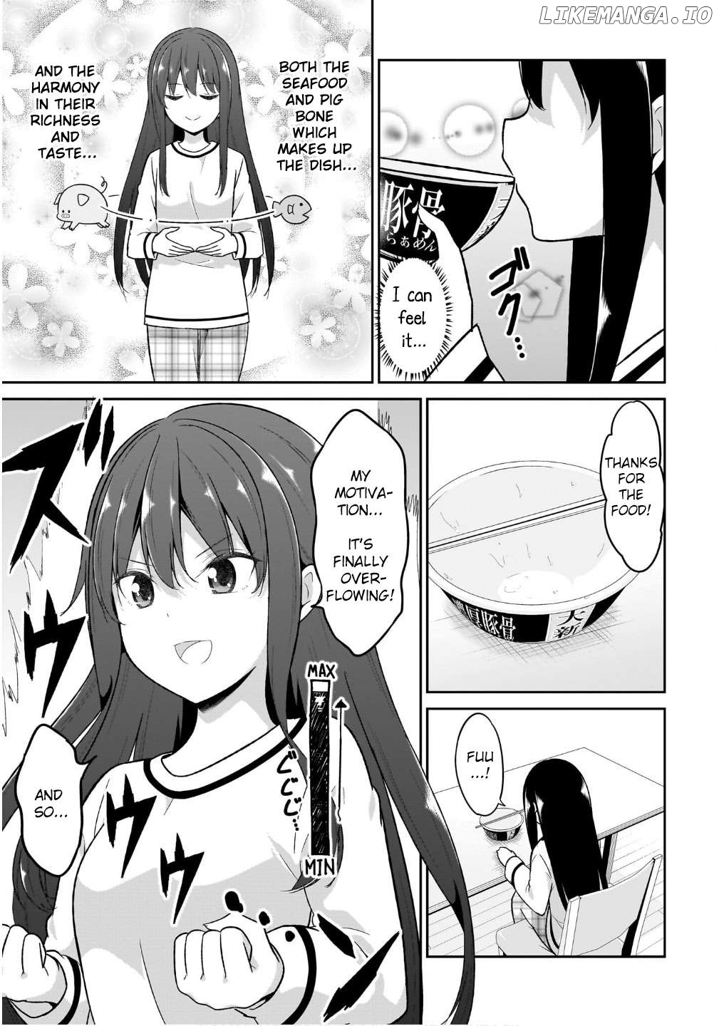 Gabriel Dropout Chapter 122 - page 9