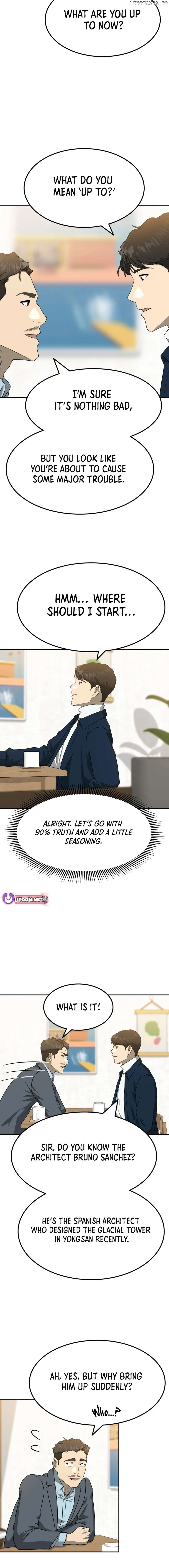 Golden Print Chapter 70 - page 8