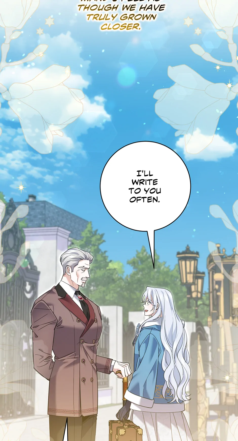 Villain Fiancé is in My Way of Happiness Chapter 41 - page 14