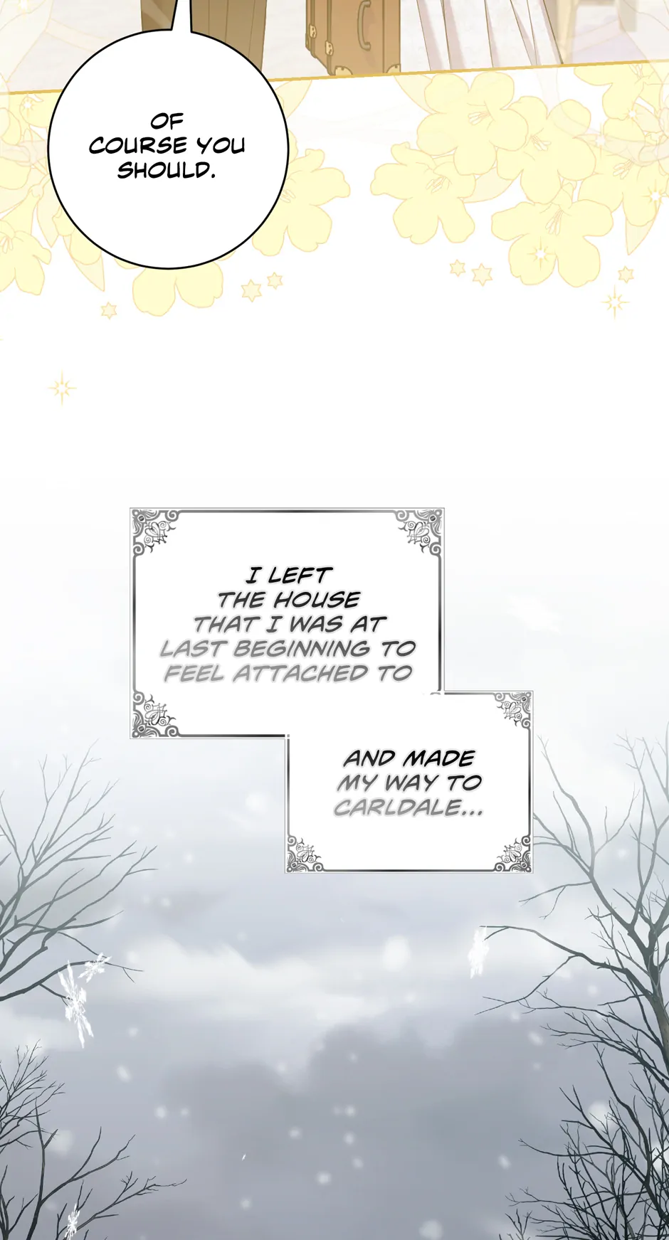 Villain Fiancé is in My Way of Happiness Chapter 41 - page 15
