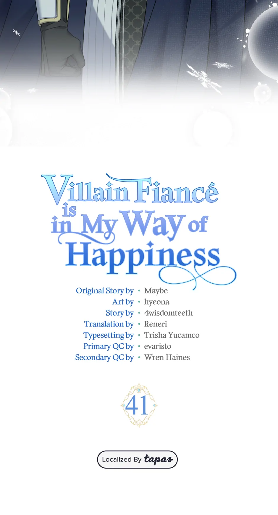 Villain Fiancé is in My Way of Happiness Chapter 41 - page 18