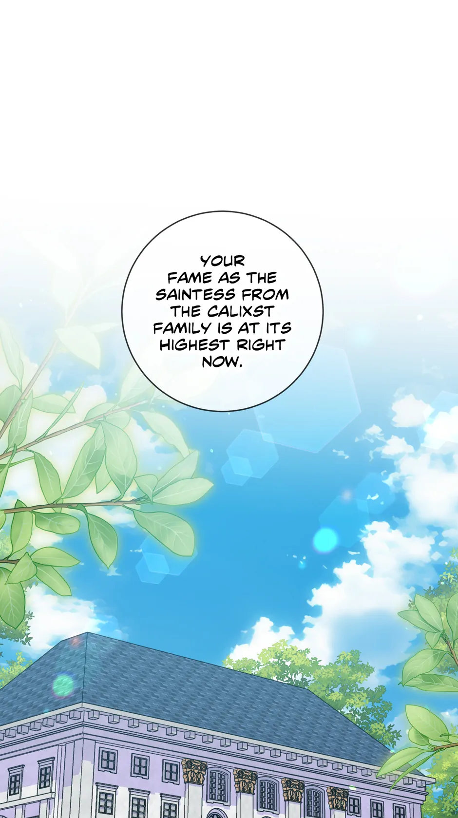 Villain Fiancé is in My Way of Happiness Chapter 41 - page 1