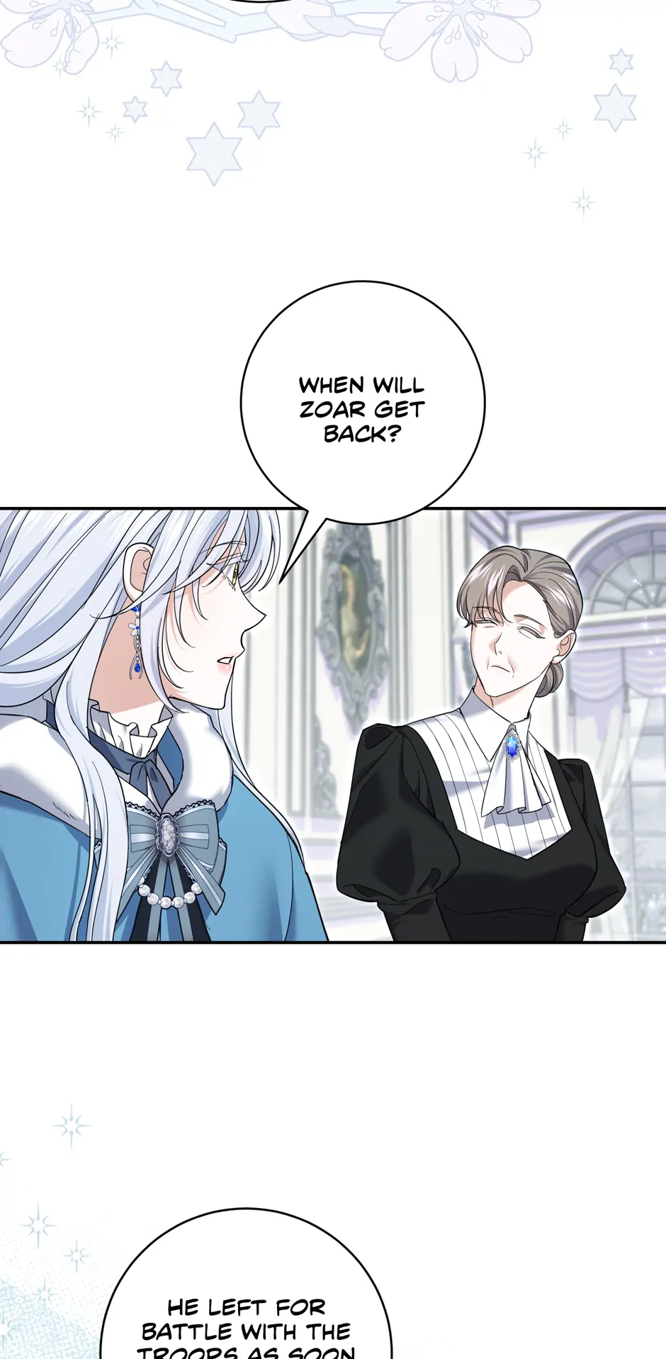 Villain Fiancé is in My Way of Happiness Chapter 41 - page 21