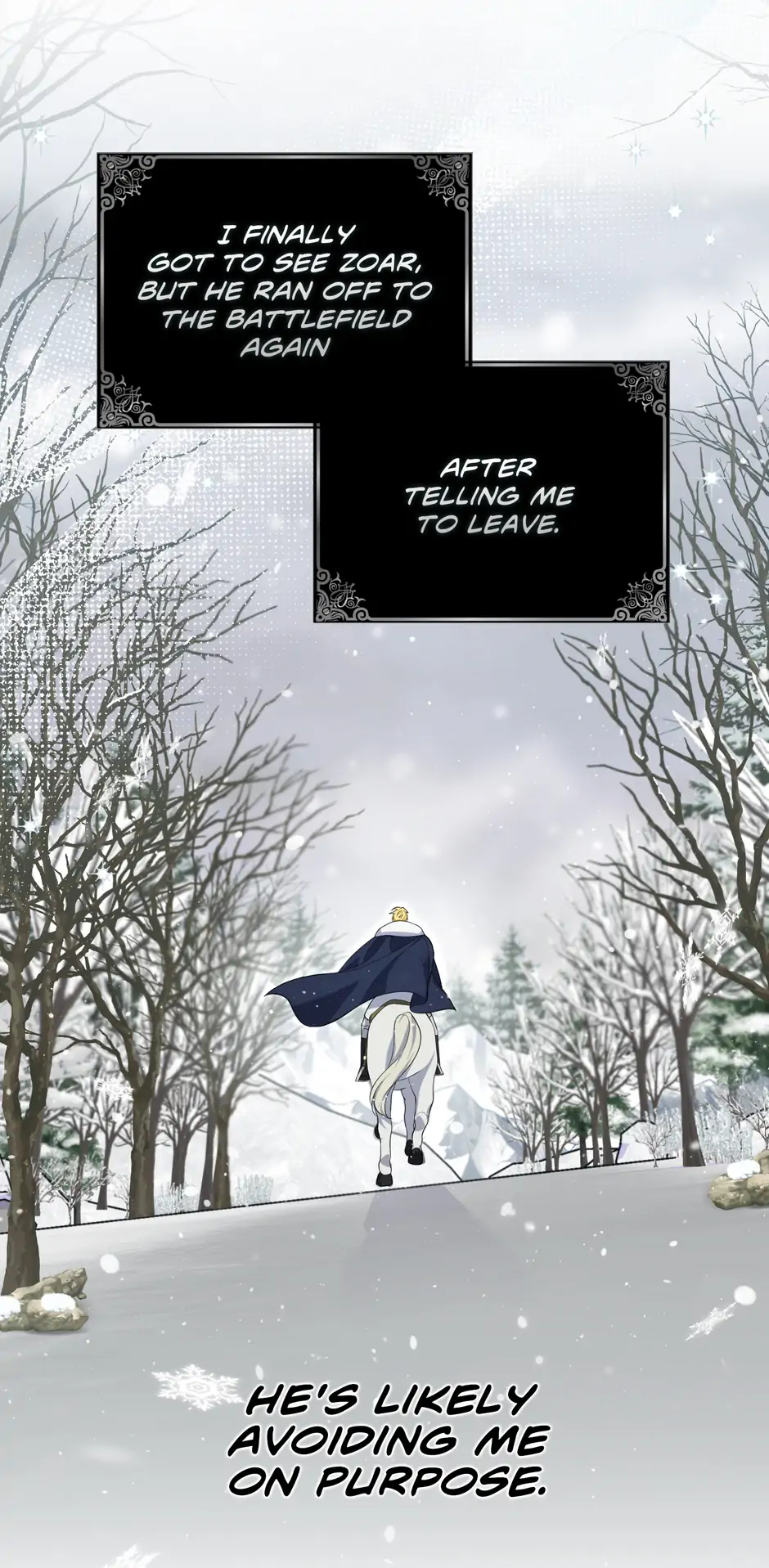 Villain Fiancé is in My Way of Happiness Chapter 41 - page 23