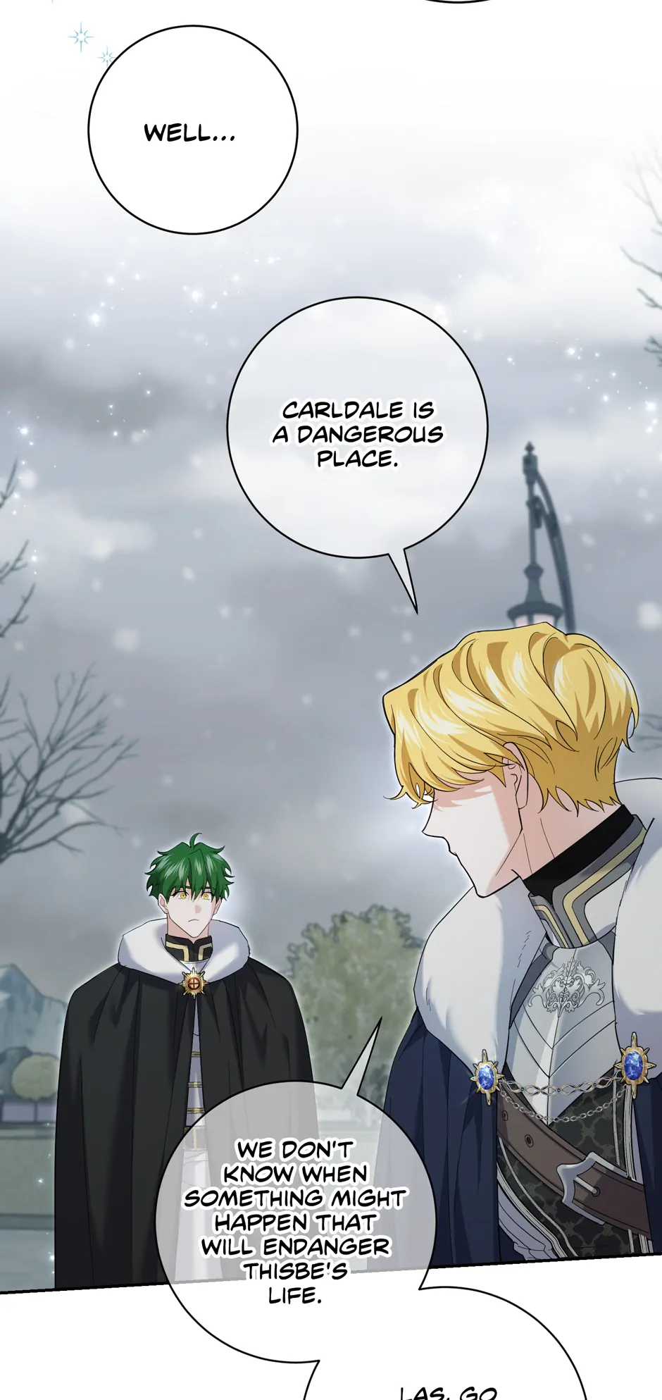 Villain Fiancé is in My Way of Happiness Chapter 41 - page 27